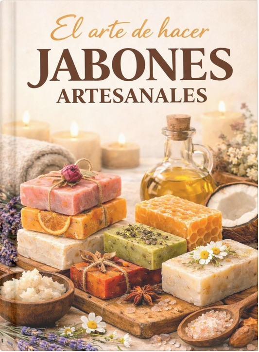 Guia paso a paso como hacer Jabones Artesanales